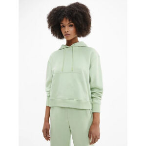 Calvin Klein dámská zelená mikina - L (L99)